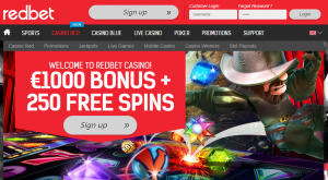 redbet casino bonus